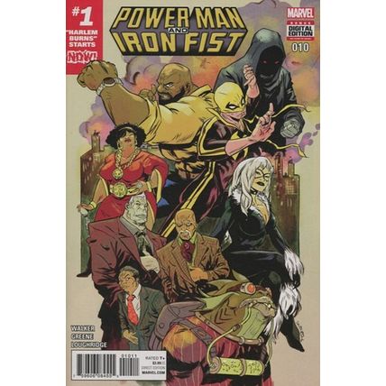 Powerman & Iron Fist (Vol 2) # 010 NM (CvrA) MODERN AGE COMICS