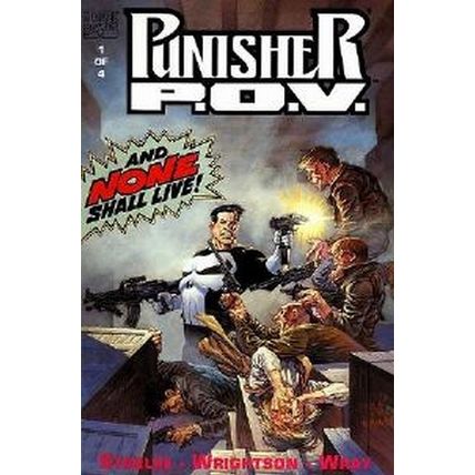 Punisher P.O.V. (1991 Ltd) # 001 NM MODERN AGE COMICS