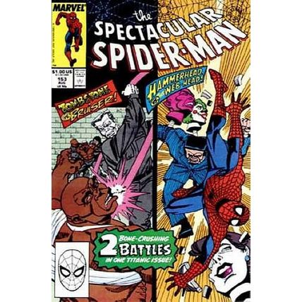 Spectacular Spider-Man (Vol 1) # 153 NM MODERN AGE COMICS