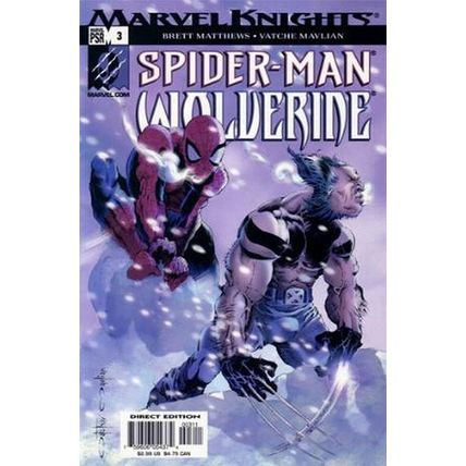 Spider-Man & Wolverine (2003 Ltd) # 003 NM MODERN AGE COMICS