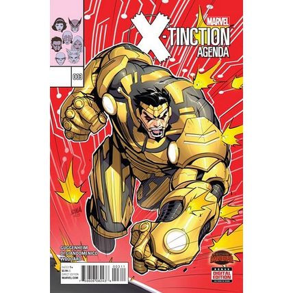 X-Tinction Agenda (2015 Ltd) # 003 NM MODERN AGE COMICS