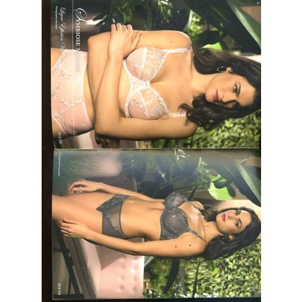 LISA CHARMELEsprise catalog lingerie lookbook sexy underwear FRANCE 2018 NEW