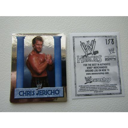 Topps - Merlin 2008 WWE Heroes Wresting Stickers 1-216 & P1-P15 Variants (EB2)