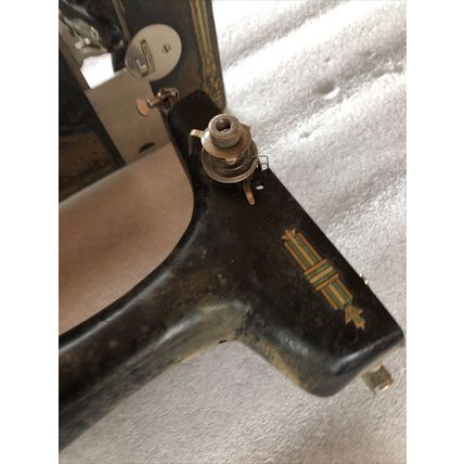 Vintage Treadle Sewing Machine Steampunk Repurpose Project Decoration Antique
