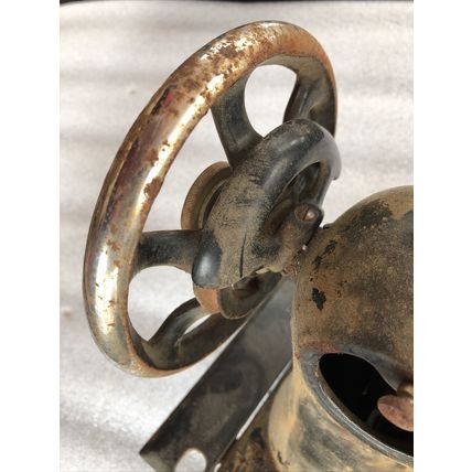 Vintage Treadle Sewing Machine Steampunk Repurpose Project Decoration Antique