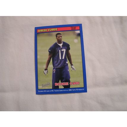 Airese Currie 2005 Bazooka BLUE NO. 193 ROOKIE