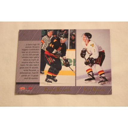 Belleville Bulls 1995 Classic Hockey Draft 95 NO. 83