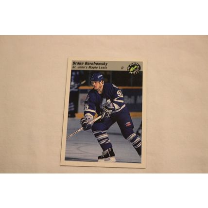 Drake Berehowsky 1993 Classic Pro Hockey Prospects NO. 59