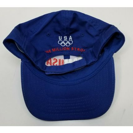 TEAM USA Olympics Baseball Cap Hat Embroidered Adjustable 300 Million Strong