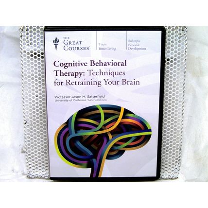 The Great Courses Cognitive Behavioral Therapy Dvd