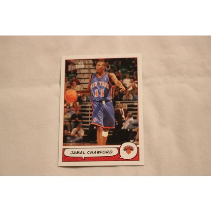 Jamal Crawford 2004/05 Topps Bazooka MINI NO. 84
