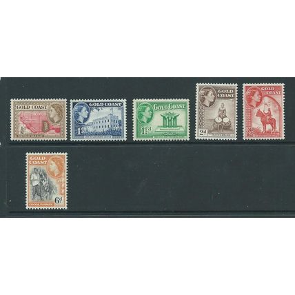 gold coast stamps sg152 sg 152 hm range