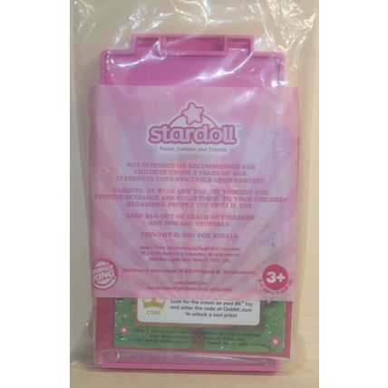 2010 Burger King Stardoll Party Mint in Package