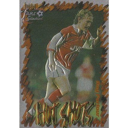 Futera's Arsenal 1999 Fans' Selection: Hot Shots Chrome Embossed, HS5 - Parlour