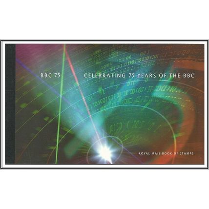 1997 DX19 GB Celebrating 75 Years of the BBC Prestige Booklet