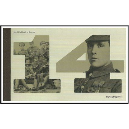 DY11 2014, PRESTIGE BOOKLET GREAT WAR 1914, Excellent & Complete