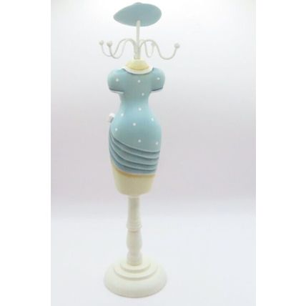 Blue Dress Jewellery Hanger 32 CM Storage Gift Home Decor Ladies Bracelets