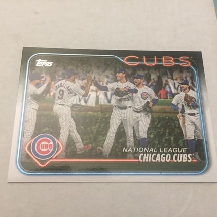 Various MLB Chicago Cubs Trading Cards