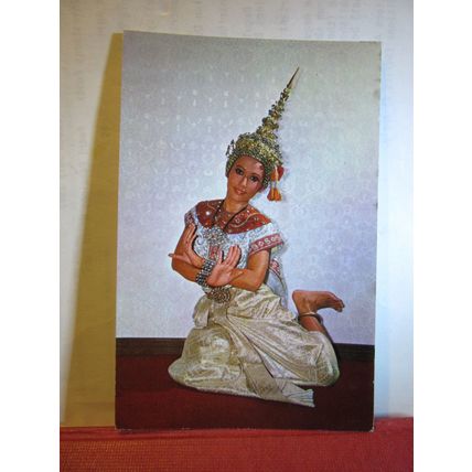 'LOKORN', THAI Theatrical Play. THAILAND unused postcard. =