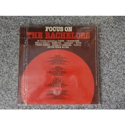 The Bachelors – Focus On The Bachelors (FOS59/60) 1979 (Double LP)