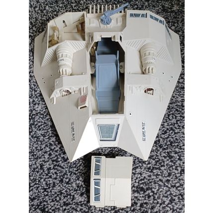 STAR WARS 1980 " SNOWSPEEDER VEHICLE,GREAT COLOUR " INCOMPLETE UK FREEPOST