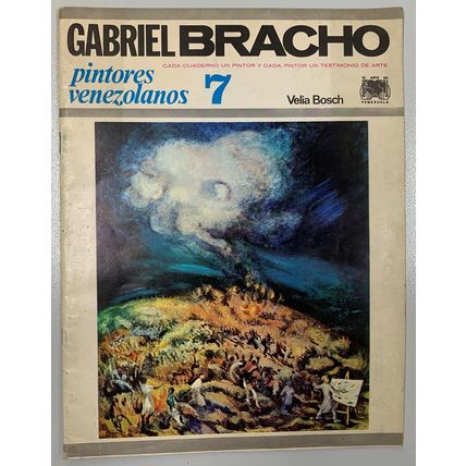 Gabriel Bracho Pintores venezolanos 7, Velia Bosch