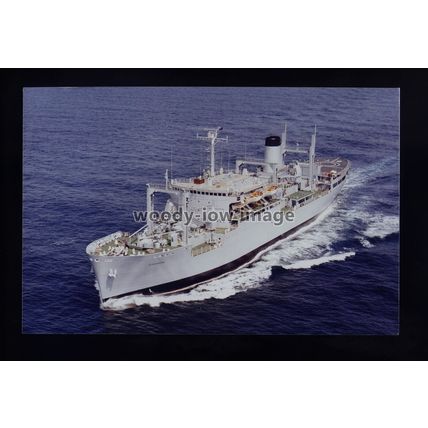 nb0096 - Royal Navy Fleet Stores Ship - RFA Stromness A344 - photograph 6x4