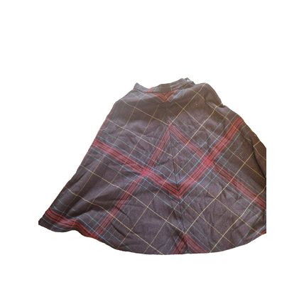 VINTAGE CLOCKHOUSE AT C&A LADIES CHECK SKIRT