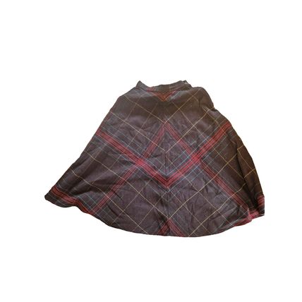 VINTAGE CLOCKHOUSE AT C&A LADIES CHECK SKIRT