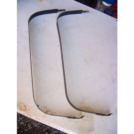 1952 DESOTO GAS TANK STRAPS OEM FIREDOME FIREFLITE SPORTSMAN