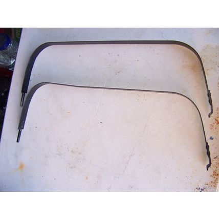 1952 DESOTO GAS TANK STRAPS OEM FIREDOME FIREFLITE SPORTSMAN