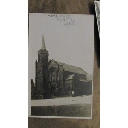 Early Postcard - Trinity Church, Tempest Road - Leeds, Yorkshire
