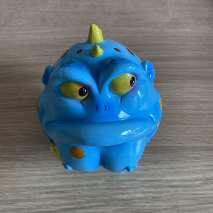 Monster fish money box , piggy bank