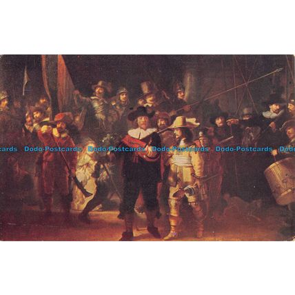 R054598 Rijksmuseum. Amsterdam. The Nightwatch. J. Vlieger
