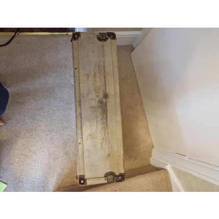 Vintage 1960's large Suitcase