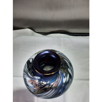2003 Glass Bud Vase