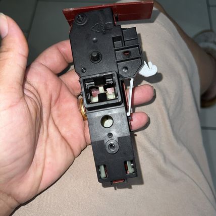 WH10X20821 WASHER DOOR LOCK SWITCH FOR GE GENERAL ELECTRIC eg-380773.1