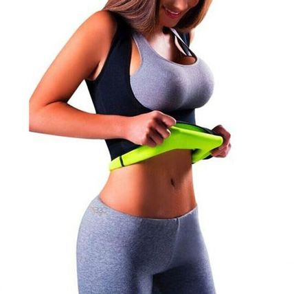 Women's Sport Hot Sweat Slimming Shirt Vest Body Shapers