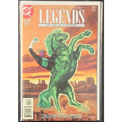 legends of the DC universe #20 Green Lantern Abin Sur DC Comics Zayix Comics