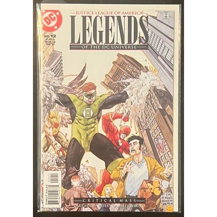 legends of the DC universe #12 Justice League of America DC Comics Zayix Comics