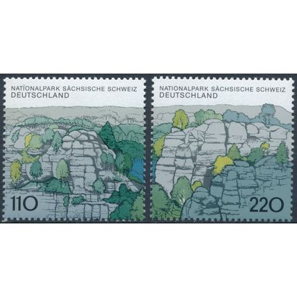 Saxon Switzerland National Park - Germany 1998 - MNH - MiNr 1997/8