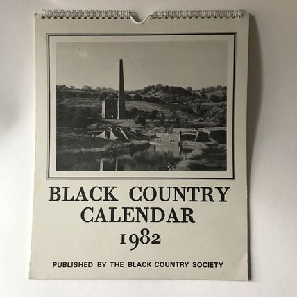 BLACK COUNTRY SOCIETY 1982 Calendar GC Okker Hill Power Station Cobbs Engine VG