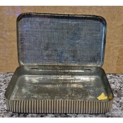 Iodised Throat Tablets tin, vintage, Timothy Whites & Taylors