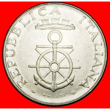 Ⰶ ANCHOR 1881: ITALY ★ 100 LIRAS 1981R MINT LUSTRE! ★LOW START★NO RESERVE