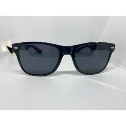 Black classic unisex sunglasses retro fashion men's women's