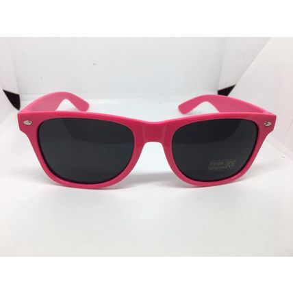 Pink classic unisex sunglasses retro fashion men's women's