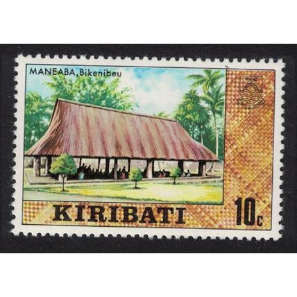 Kiribati Maneaba Bikenibeu 10c 1980 MNH SG#125