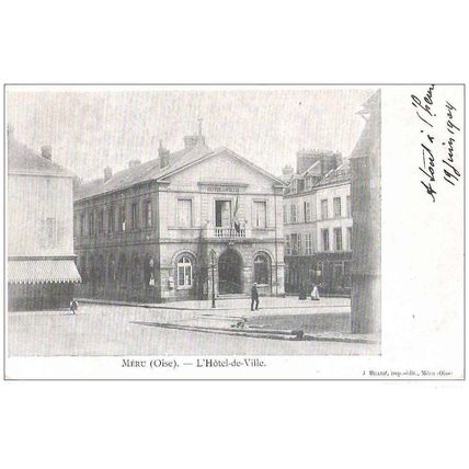60 - Méru - l'hôtel de ville