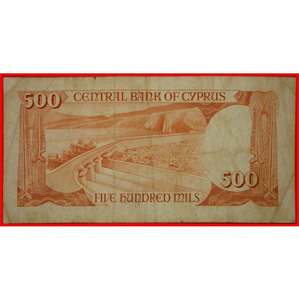 Ⰶ 2 SOLD GREAT BRITAIN: CYPRUS★ 500 MILS 1982 GERMASOGIA DAM★LOW START★NO RESERV