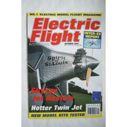 2001 Electric Flight International Magazine - October